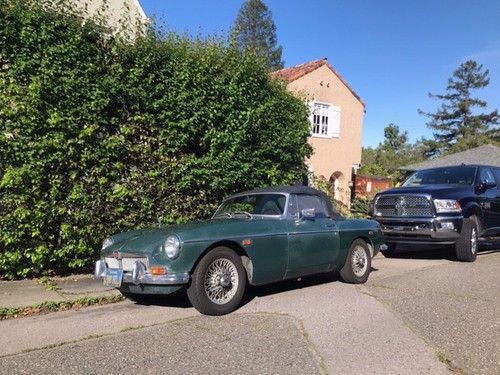 1969 mgb - 1969, mg