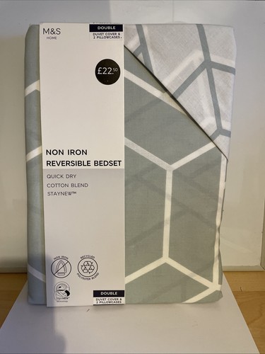 Marks spencer double duvet - double,