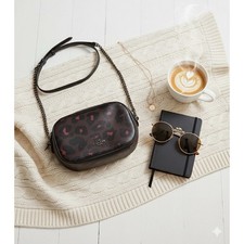 COACH Mini Ocelot Cheetah