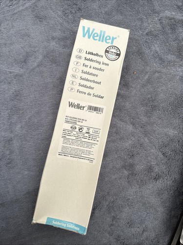 Soldering iron weller brand - soldering,