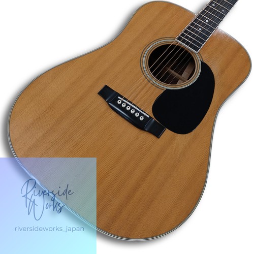 Martin acoustic guitar - martin, d-35