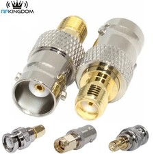 1PCS BNC Male Plug to SMA