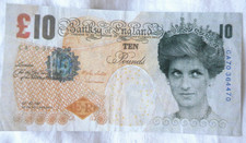 BANKSY DI-FACED TENNER