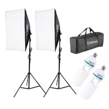 2x135W Softbox Lighting Kit
