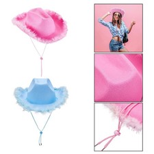 Western Festival Hats - Cowboy