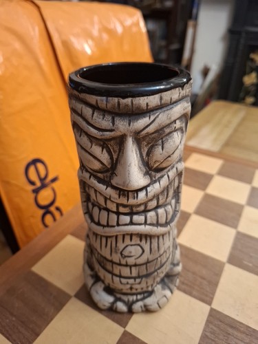 19cm hawaiian tiki mug - tiki,