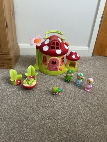 Elc happyland mushroom fairy - mushroom,
