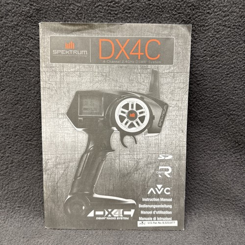 Spektrum dx4c instruction - spektrum,