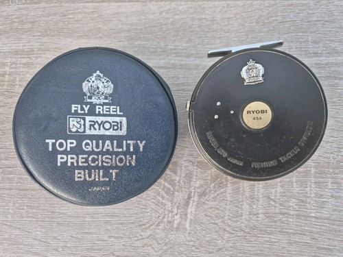 Ryobi 455 alloy fly - 455, fishing