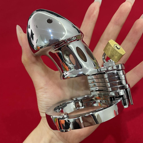 Male chastity cage device - male,