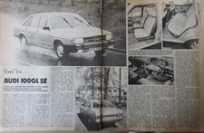 Original 1977 AUDI 100 GL 5E