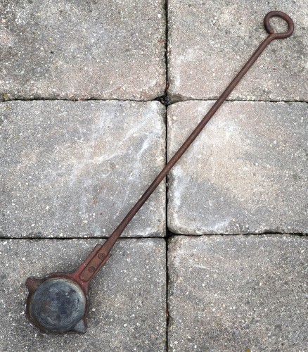 Vintage cast iron smelting - vintage,
