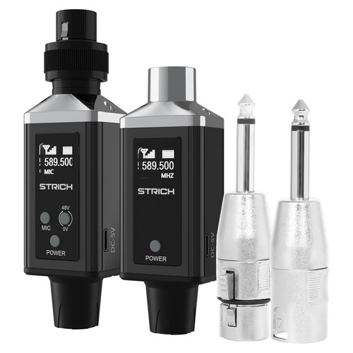 Strich uhf wireless xlr system - wireless,
