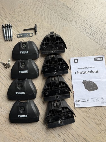 Thule roof bar mounts - mounts, foot