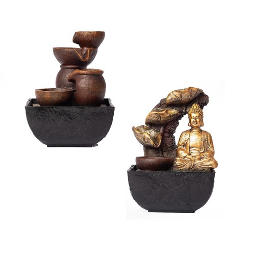 Indoor water feature buddha - indoor,