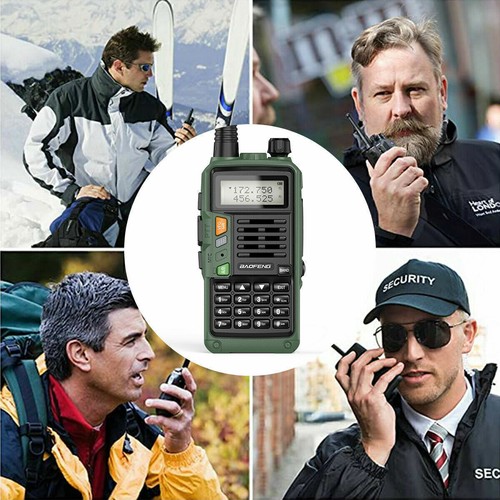Baofeng handheld tri - handheld, tri-band
