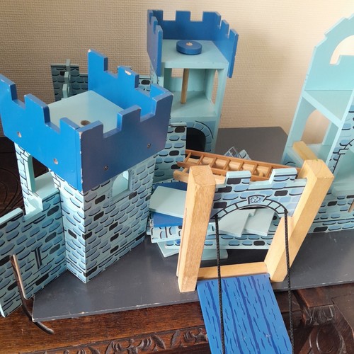 Toy van excalibur - van, wooden