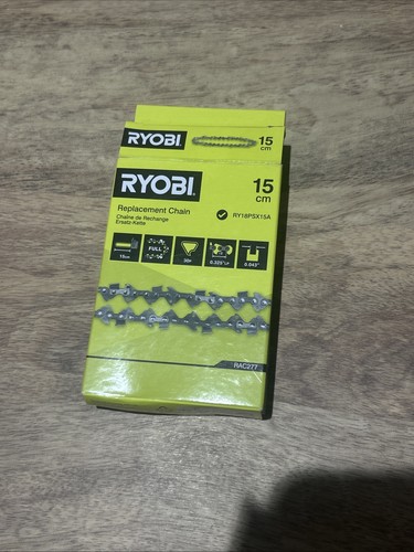 Ryobi replacement chainsaw - replacement,