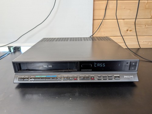 Philips 6470 vhs recorder - philips,