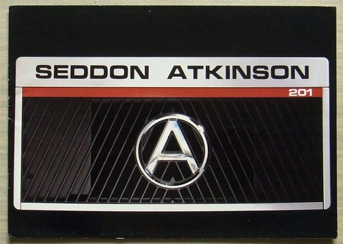 Seddon atkinson 201 truck - atkinson,