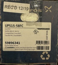 Grundfos UPS 15-58 FC