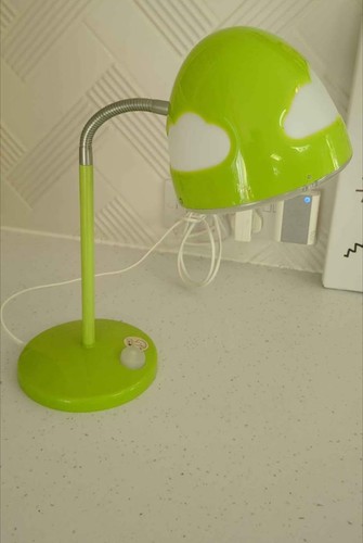 Ikea skojig lime green cloud - ikea,