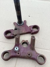 BSA C10 C11 C11g C12 top & bottom fork yokes 29-5171 250cc #5 triple clamp