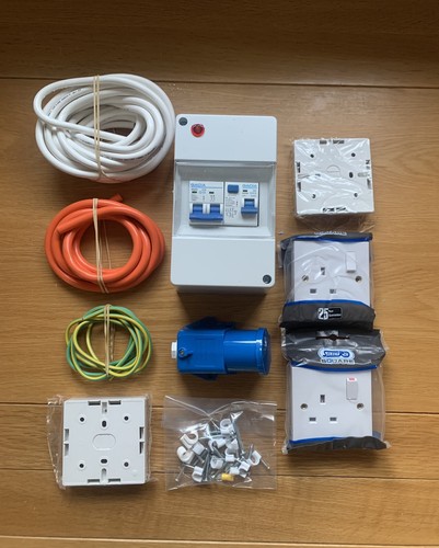 240v mains electric - mains, up
