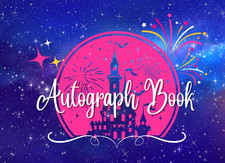 Autograph Book: Signature &