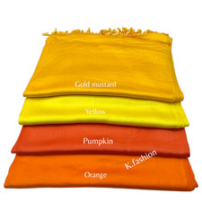 Luxury Pashmina Scarf  Soft Viscose Plain Wrap Shawl Stole Hijab Many Colours UK