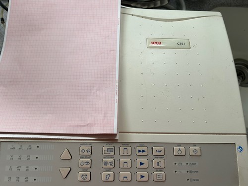 Ecg machine seca ct6i - ecg,