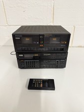 Marantz  RX263L Amp, SD 363 Tape Deck, Used One Deck Not Working!