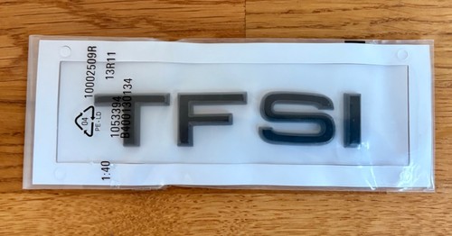 Tfsi logo badge - tfsi,