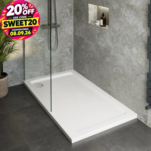 Modern rectangle shower tray - rectangle,