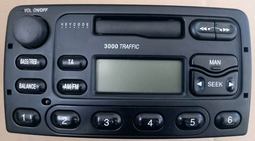 Ford 3000 traffic car radio - car,