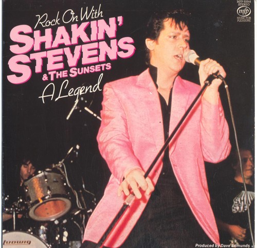 Shakin stevens and - shakin',
