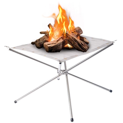 Portable fire pit inch - pit, 22