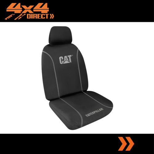 Caterpillar 9oz canvas seat - canvas,
