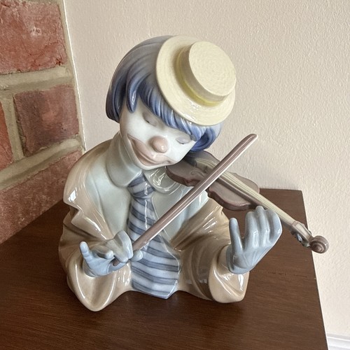 Vintage lladro the blues - "the, blues"