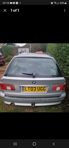 2003 bmw e39 touring for - e39, parts