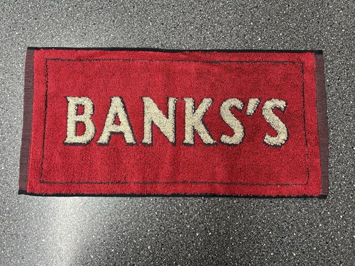 Banks beer mat - banks’s,