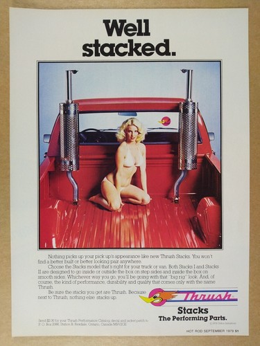 1979 thrush pickup truck - thrush,