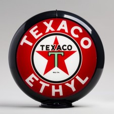 Texaco Ethyl Gas Pump Globe