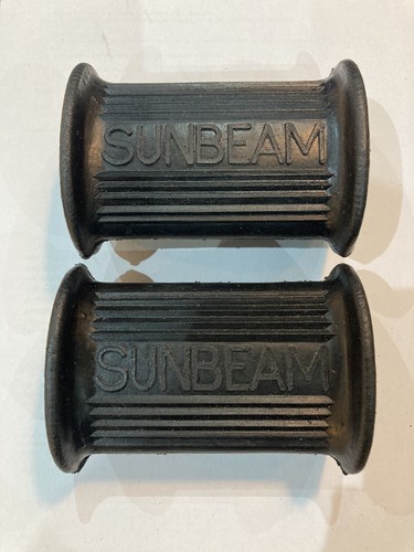 Sunbeam s8 footrest - s7, /