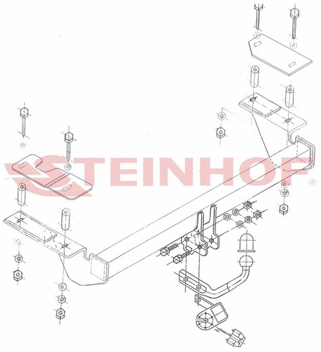 Tow bar for - bar, iii