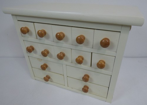 Mini wooden drawer - mini, 14