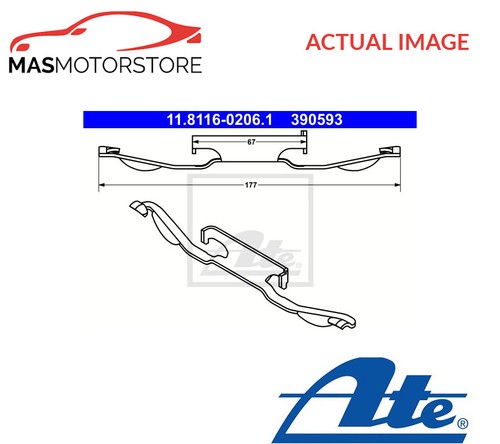Spring brake caliper - caliper, ate
