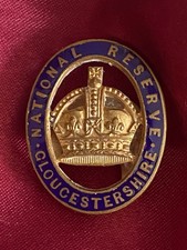 Genuine WW1 National Reserve