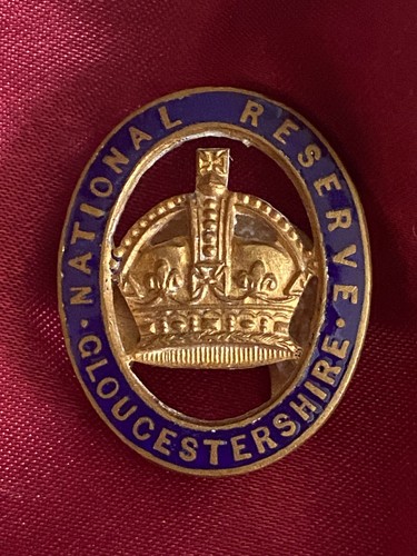 Genuine ww1 national - ww1, reserve