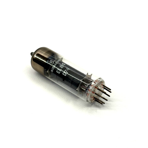 El84 nos siemens made by - ,